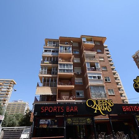 Ocean 3 Plus - Fincas Arena Benidorm Buitenkant foto