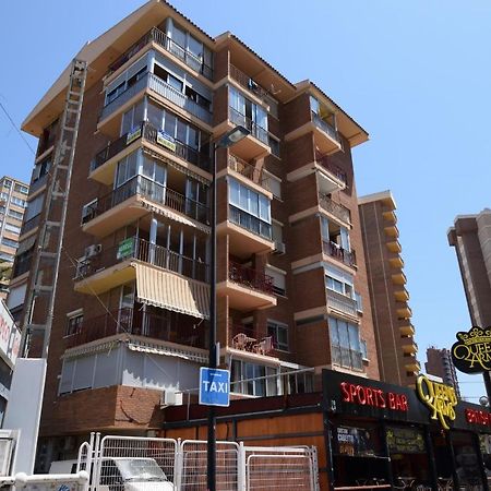 Ocean 3 Plus - Fincas Arena Benidorm Buitenkant foto