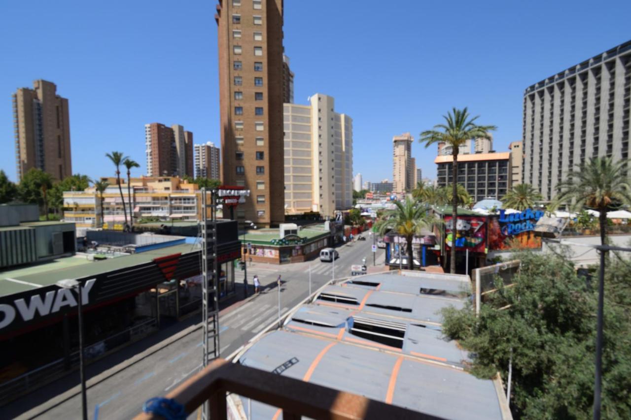 Ocean 3 Plus - Fincas Arena Benidorm Buitenkant foto