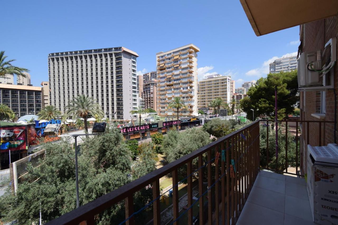 Ocean 3 Plus - Fincas Arena Benidorm Buitenkant foto