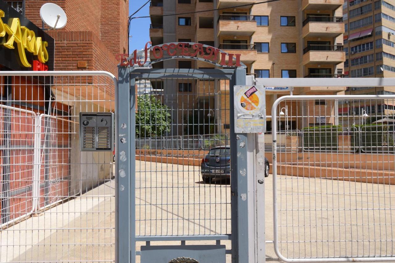 Ocean 3 Plus - Fincas Arena Benidorm Buitenkant foto