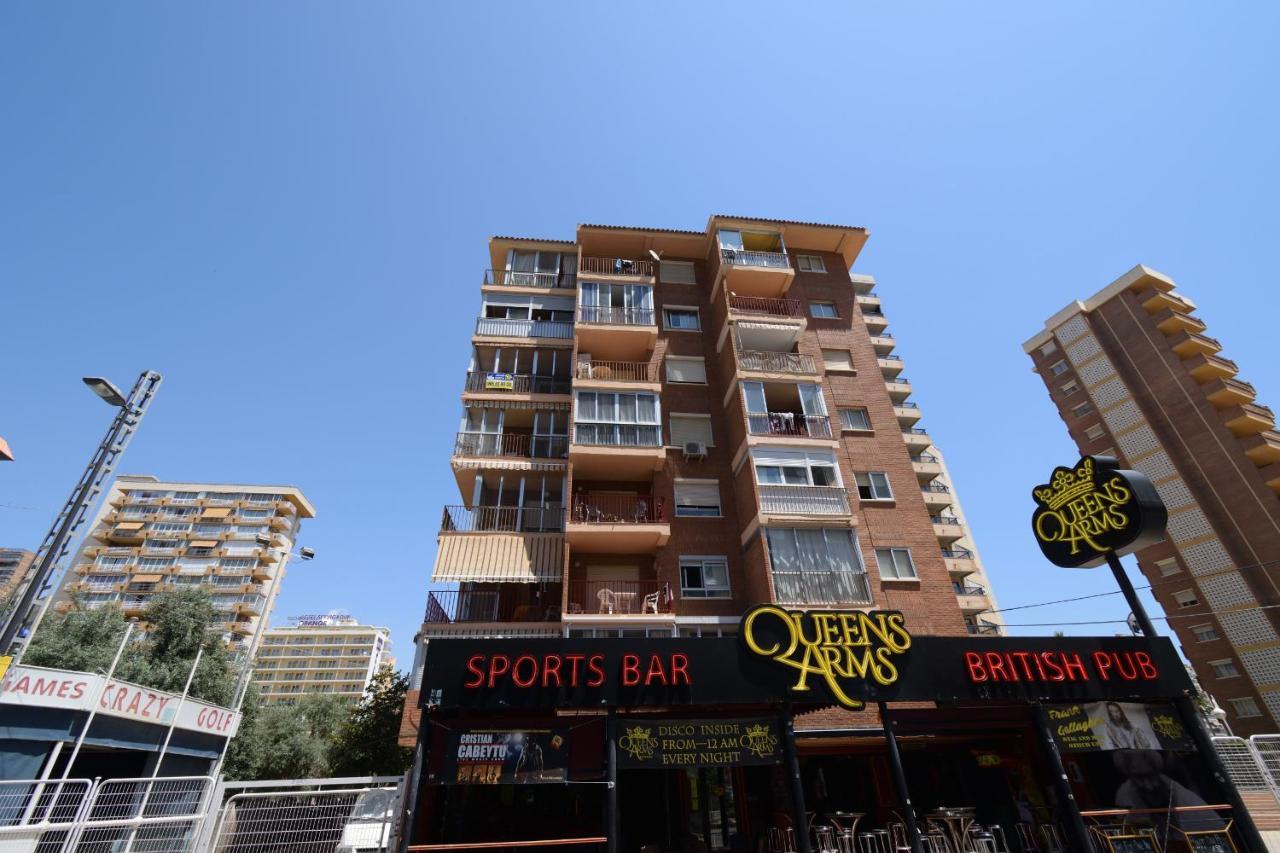 Ocean 3 Plus - Fincas Arena Benidorm Buitenkant foto