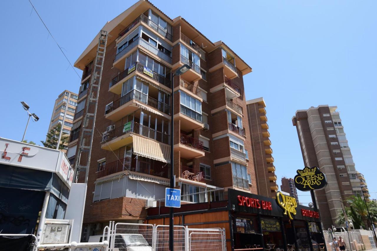 Ocean 3 Plus - Fincas Arena Benidorm Buitenkant foto