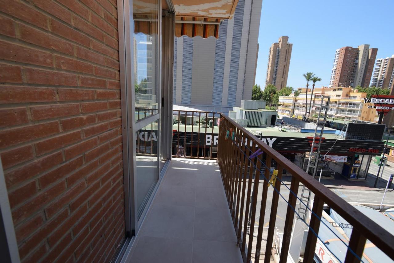 Ocean 3 Plus - Fincas Arena Benidorm Buitenkant foto
