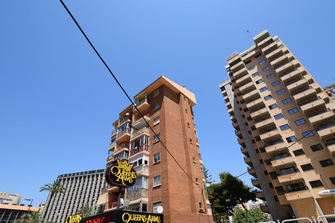 Ocean 3 Plus - Fincas Arena Benidorm Buitenkant foto